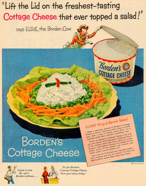 Propagandas de comida dos anos 50 8