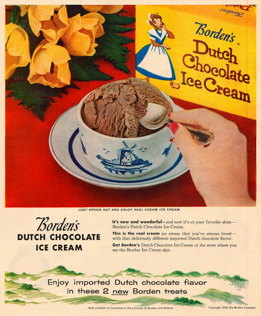 Propagandas de comida dos anos 50 9