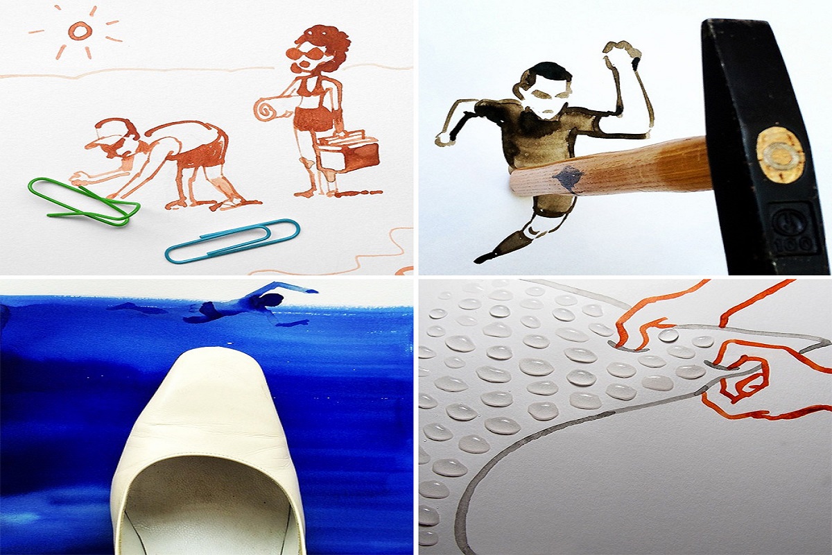 Christoph Niemann artista americano cria conceitos visuais com ilustracoes 50