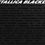Reedicao do Black Album Metallica contara com 53 artistas no projeto 50