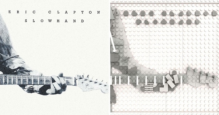 Adnan Lotia artista recria albuns de musica popular com LEGO 22