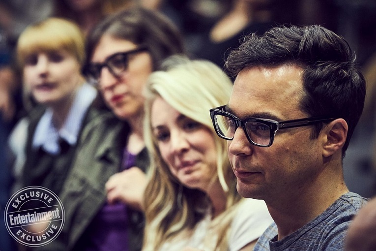 Fotos dos bastidores do ultimo episodio de The Big Bang Theory 17