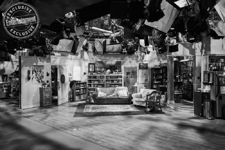 Fotos dos bastidores do ultimo episodio de The Big Bang Theory 20
