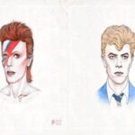 Todos os estilos de David Bowie em um unico GIF CAPA