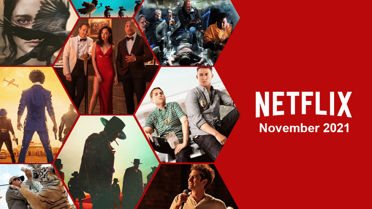 Filmes e series que chegam a Netflix em novembro de 2021 2
