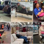 Miserable men perfil reUne fotos de homens esperando esposas no shopping 2