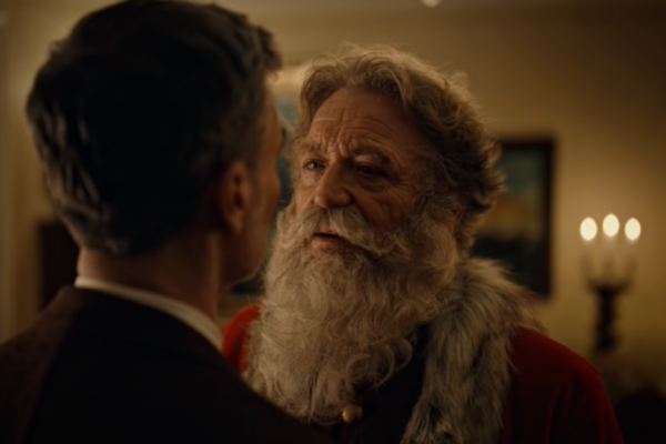 Quando Harry Conhece Noel campanha norueguesa dos correios apresenta Papai Noel em relacionamento gay capa