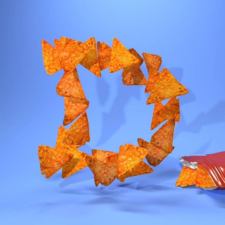 O alfabeto 3D de comida de Ben Chelouche 4