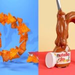 O alfabeto 3D de comida de Ben Chelouche CAPA