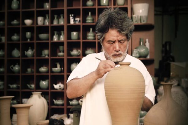 A arte de ceramica da Coreia do Sul (Foto: Reproodução)