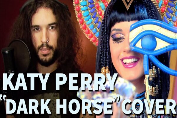 Cover em 20 estilos diferentes de Dark Horse de Katy Perry por Anthony Vincent