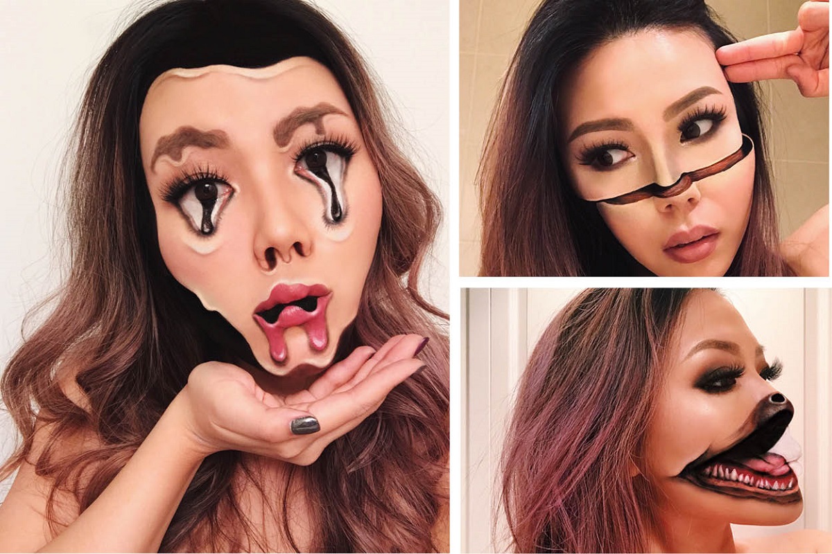 O ilusionismo na maquiagem de Mimi Choi