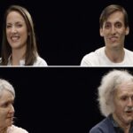 Casal envelhecido com maquiagem confira video com resultado emocionante do experimento
