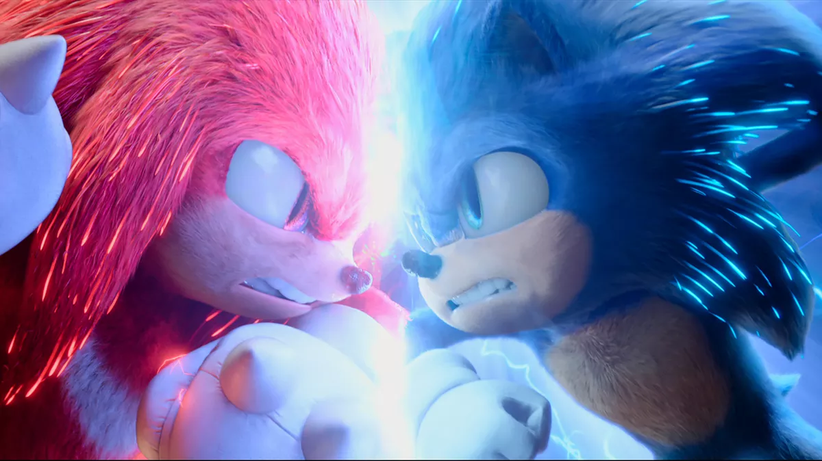 Sonic 2 O Filme 2