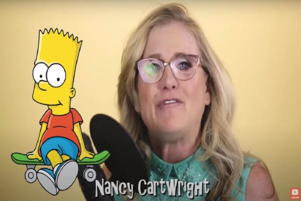 Nancy Cartwright dubla 7 personagens de Simpsons em 36 segundos