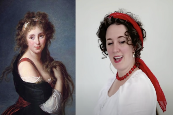 Evolucao dos penteados femininos nos ultimos 500 anos