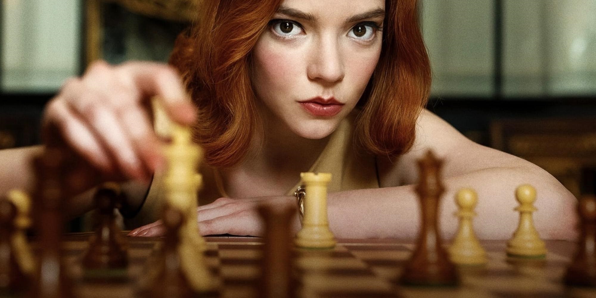 xadrez O Gambito da Rainha Netflix