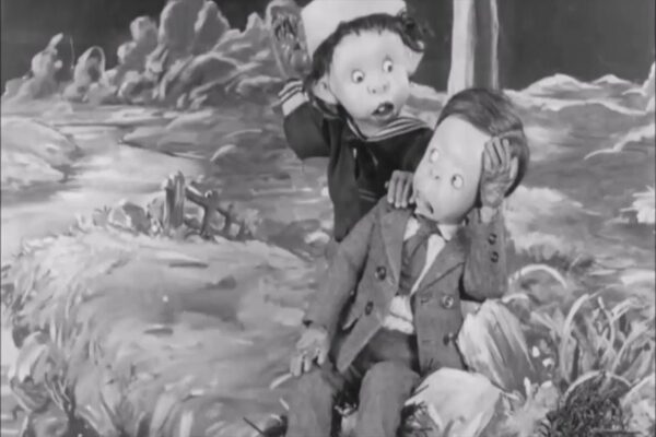 Animacao creepy dos anos 30 em stop motion e estrelada por bonecos