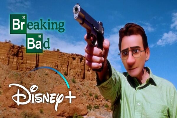 Versao animada de Breaking Bad