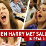Cena de orgasmo falso de Sally de When Harry Met Sally recriada na vida real com 20 mulheres por Improv Everywhere