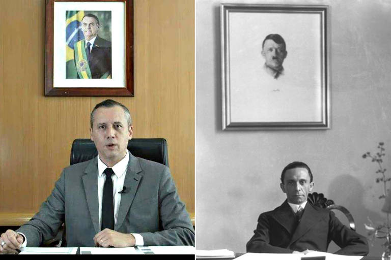 Coincidencias entre o governo Bolsonaro e o nazismo 7