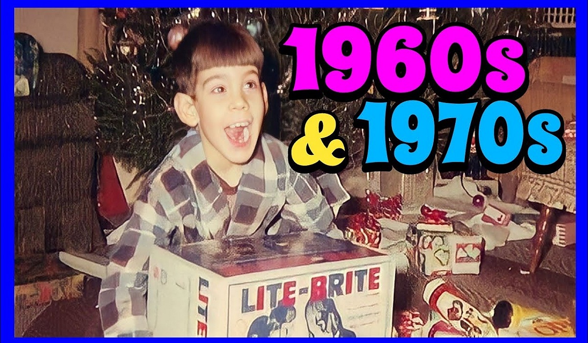 Principais brinquedos de Natal das decadas de 1960 e 1970