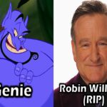 Homenagem ao talento vocal de Robin Williams