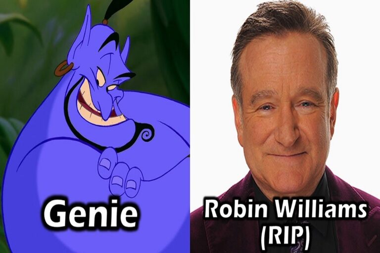 Homenagem ao talento vocal de Robin Williams