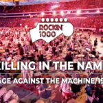 1000 musicos tocando um cover de Killing in the Name