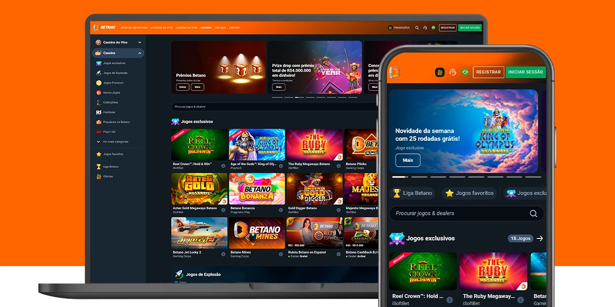 Casino Online Betano e Jetx 3