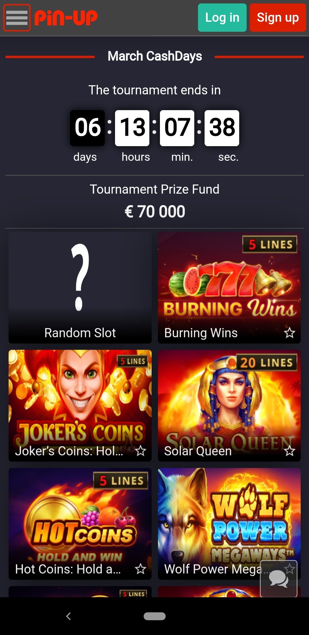 Pin Up Casino Apk Download Para Android 2
