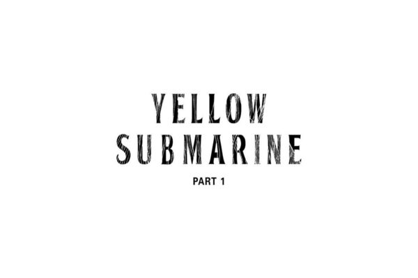 Clipe de uma versão inicial da música Yellow Submarine, dos Beatles