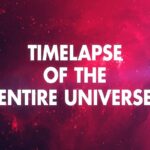 Timelapse com a transformação do Universo ao longo de 13 bilhões de anos