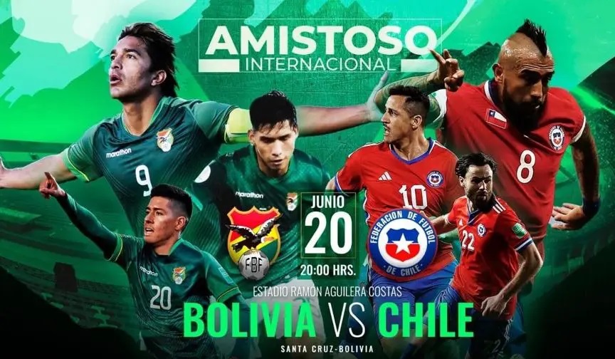 20 de junho Bolivia vs Chile