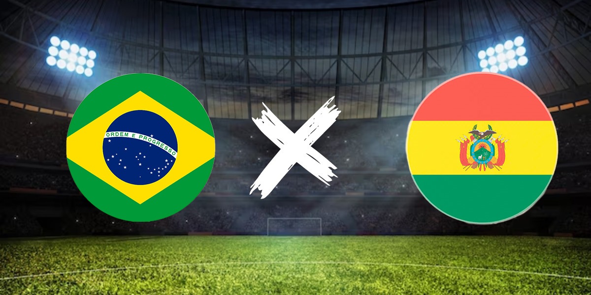 8 de setembro Brasil vs Bolivia