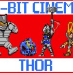 Thor versão cinema de 8 bits