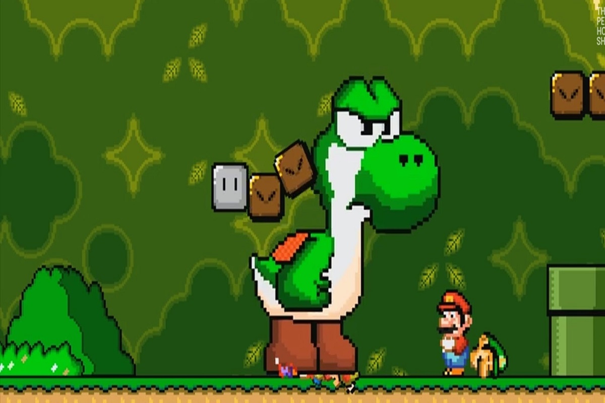 Yoshi devora Mario, Luigi e Toad em episódio sangrento de Realistic Mario