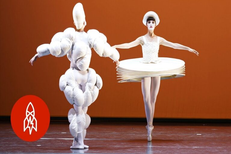 A incrível geometria de Triadic Ballet, de Oskar Schemmler