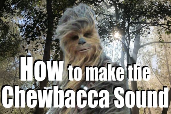 Ator de Chewbacca mostra como soar como um Wookiee