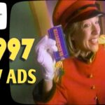 Uma compilação nostálgica de comerciais de 1997