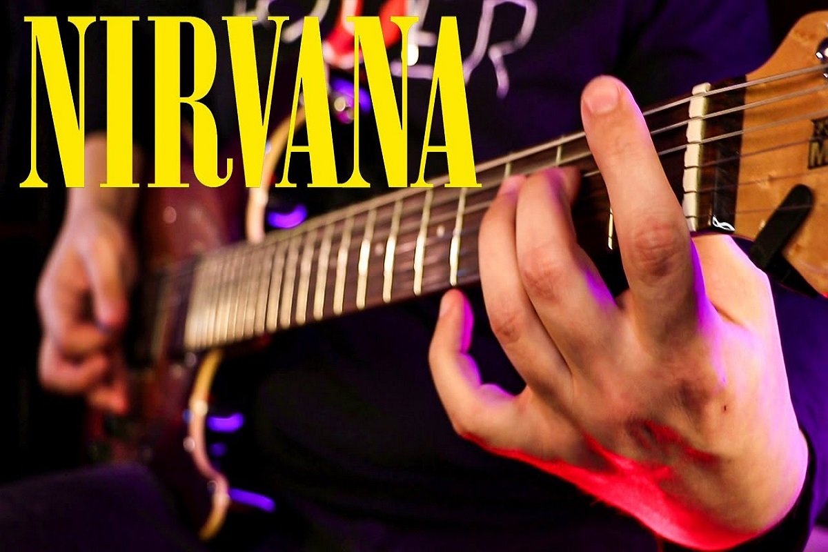50 melhores riffs de guitarra do Nirvana por Vermilion
