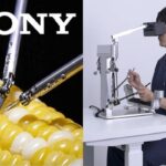Novo robô de assistência microcirúrgica da Sony pode costurar um grão de milho